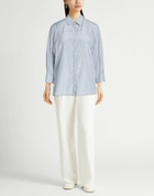 Peserico Womens Shirt Slate in Blue