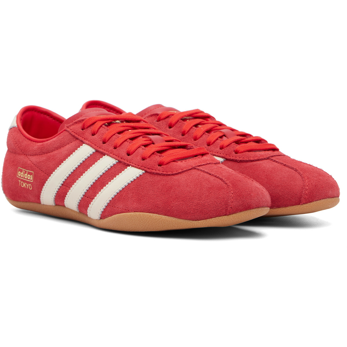 adidas Originals Red Tokyo Sneakers