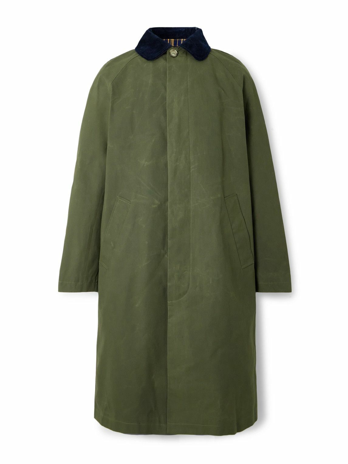 ジャケット・アウター A.P.C. Ivan Herringbone Wool-Blend Coat A.P.C. - Ivan Herringbone Wool-Blend Coat - Men - Gray A.P.C.