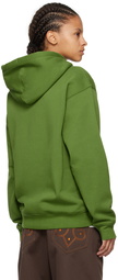 Dime Green Classic Blurry Hoodie