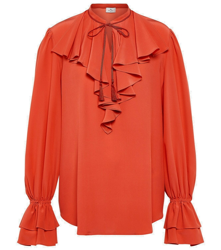 Photo: Etro Silk blouse