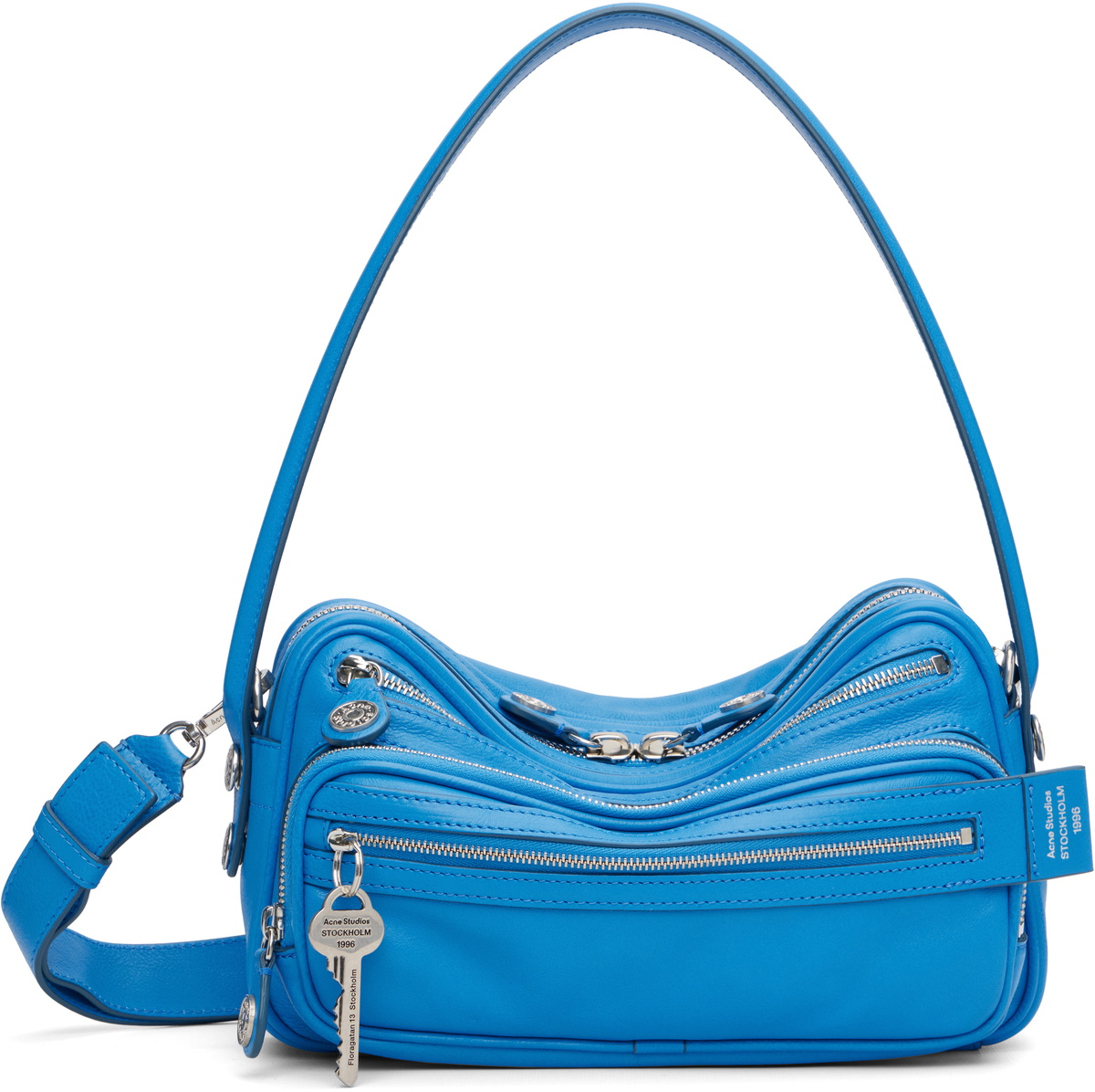 Acne Studios Blue Camero Party Bag