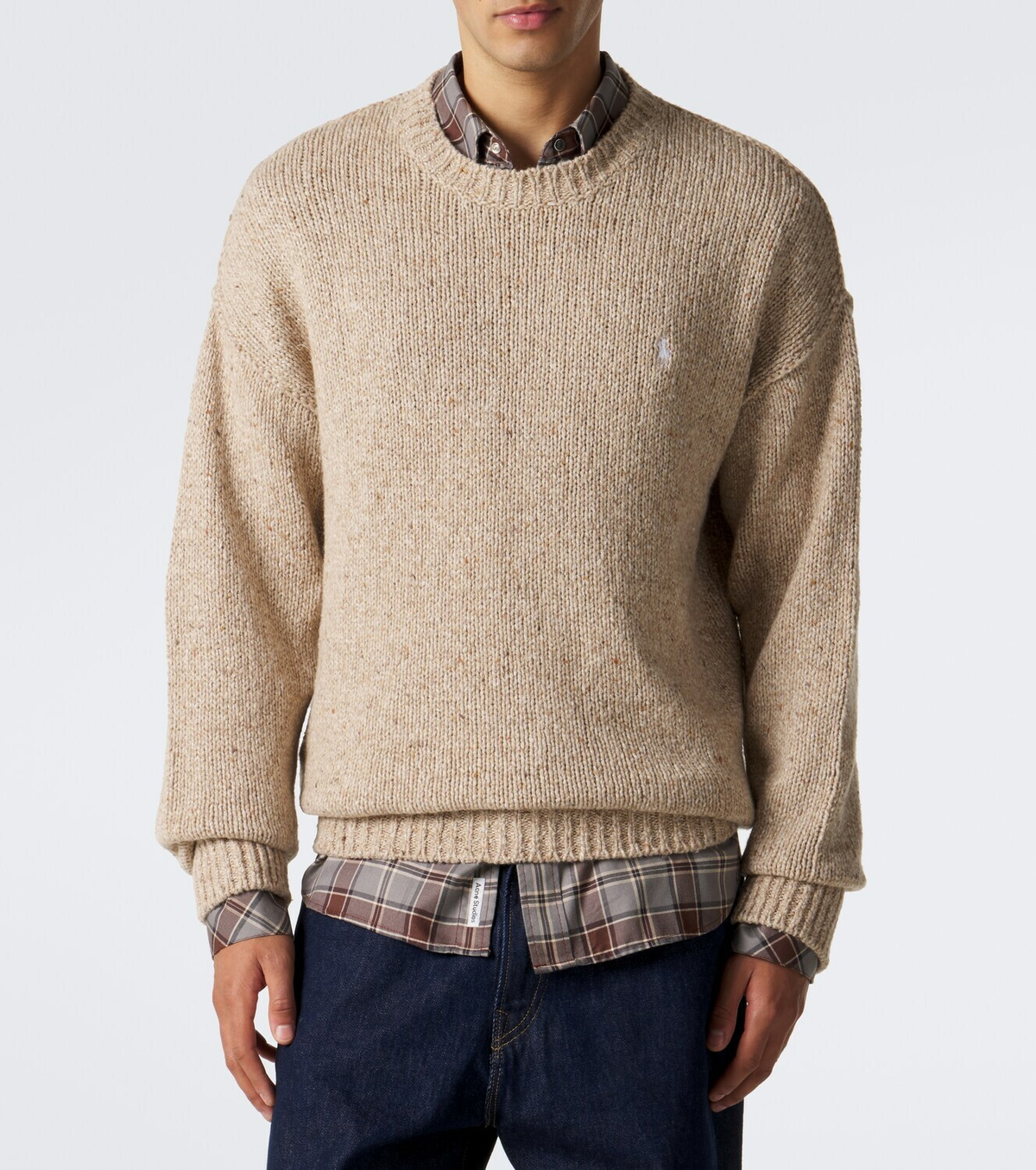 Polo Ralph Lauren Pony wool-blend sweater