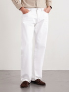 TOM FORD - Straight-Leg Selvedge Jeans - White
