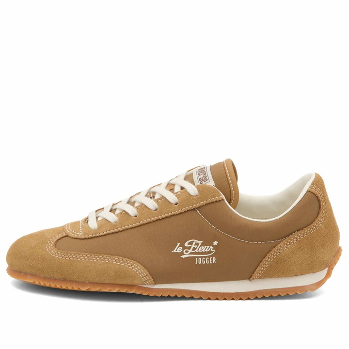 Photo: Converse Men's x Tyler the Creator 1908 Coach Jogger Sneaker in Bistre/Dijon/Star White