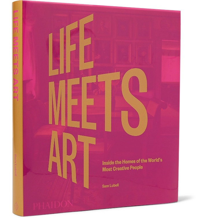 Photo: Phaidon - Life Meets Art: Inside the Homes of the World’s Most Creative People Hard Cover Book - Multi