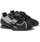 Nike Training - Romaleos 4 Ripstop and Mesh Sneakers - Black