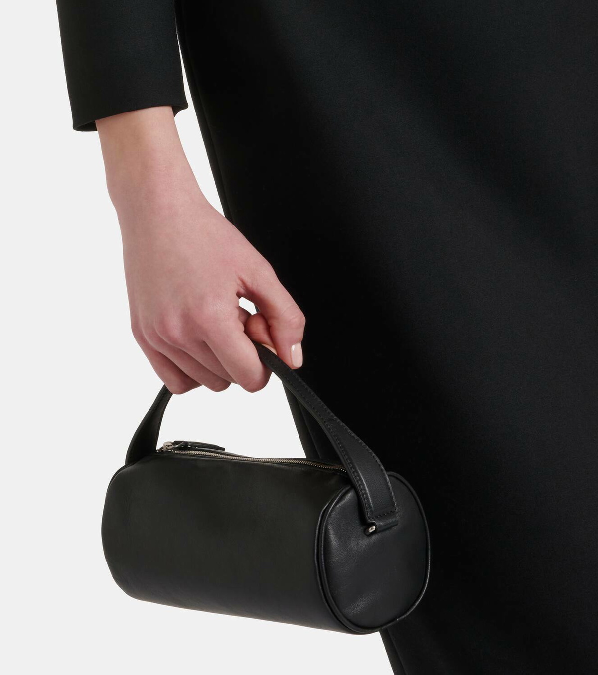 The Row Round 90's leather tote bag The Row