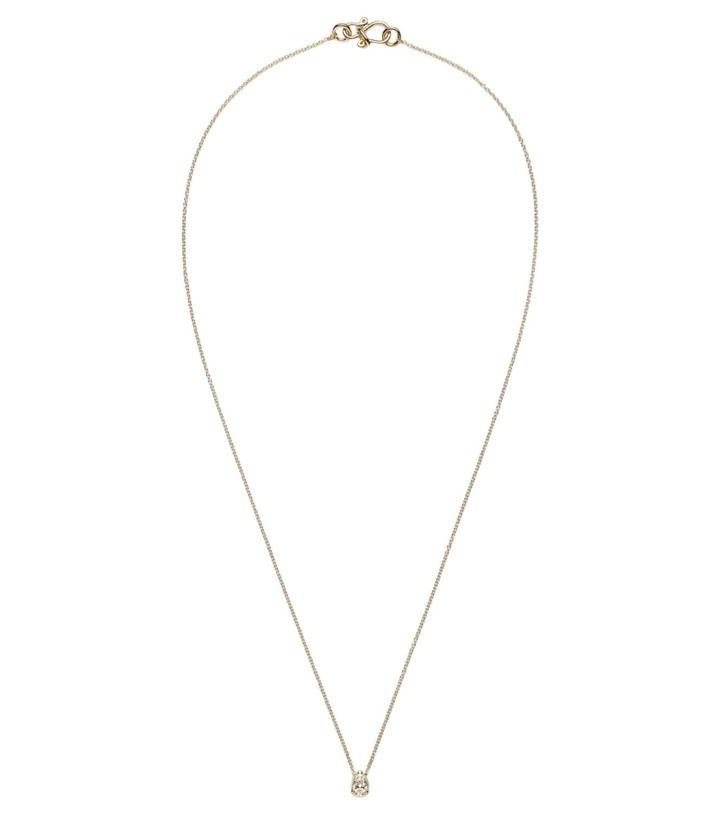 Photo: Sophie Bille Brahe Sky Simple 18kt gold necklace with diamond