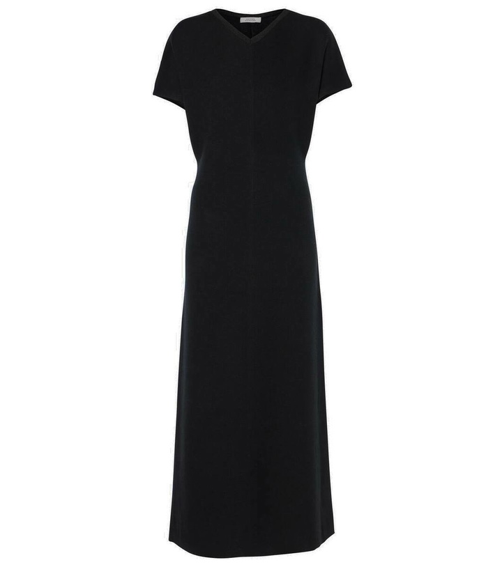 Photo: Dorothee Schumacher Wool-blend maxi dress