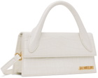 Jacquemus Off-White 'Le Chiquito Long' Bag