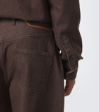 Jacquemus De-Nîmes Tempo barrel-leg jeans
