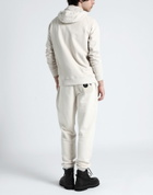 Woolrich Varsity Hoodie Mens Sweatshirt Cream