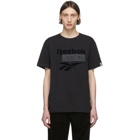 Nanamica Black Reebok Edition Vector T-Shirt