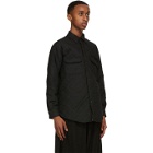 Stay Made Black Quilted Greenspan Shirt