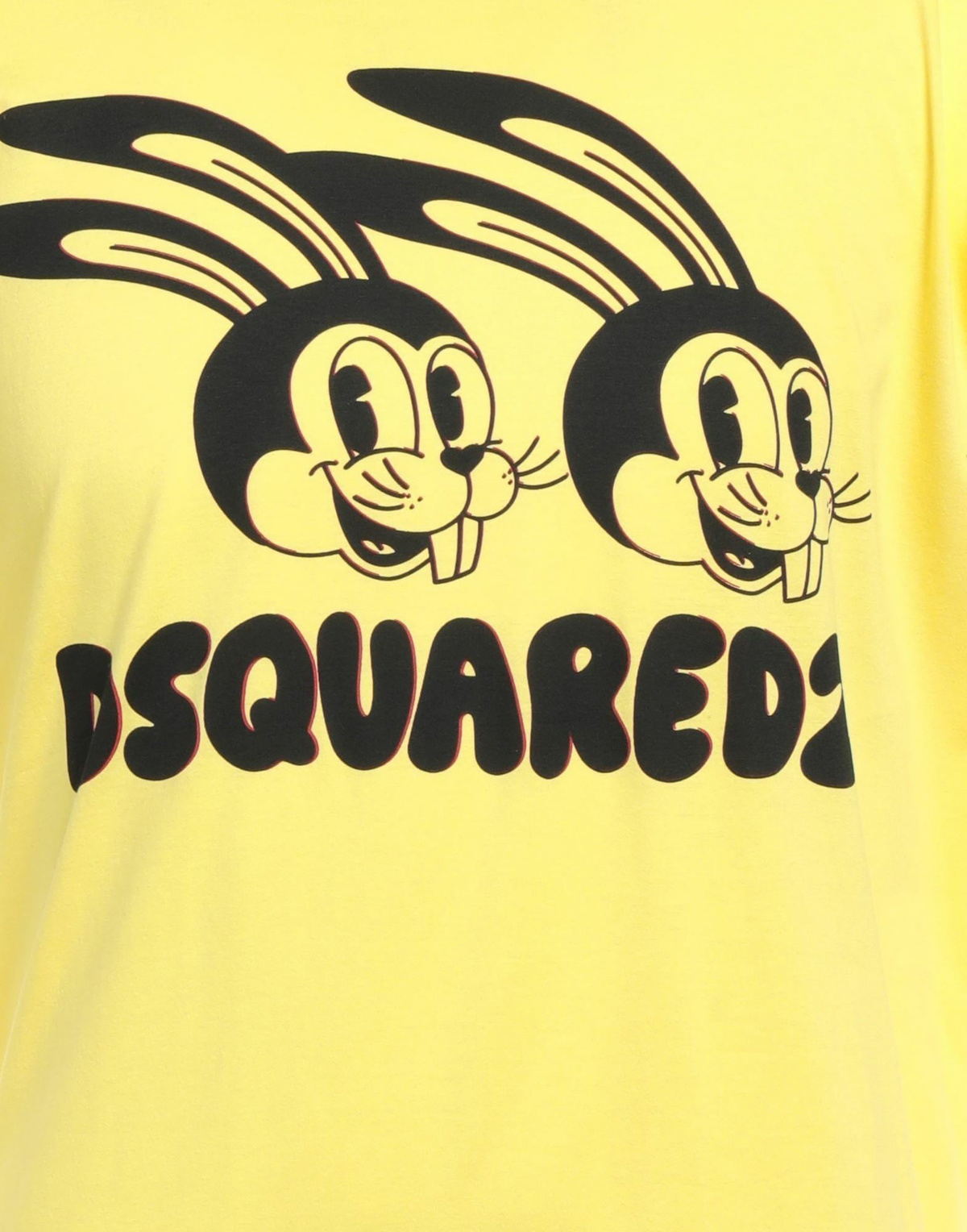Dsquared2 Mens T-shirt in Yellow