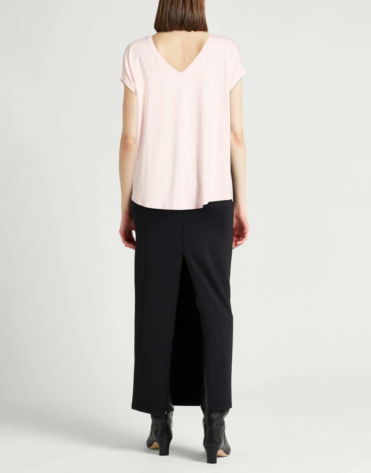 Majestic Filatures Womens T-shirt Light in Pink