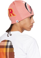 BAPE Pink 2nd Shark Knit Beanie