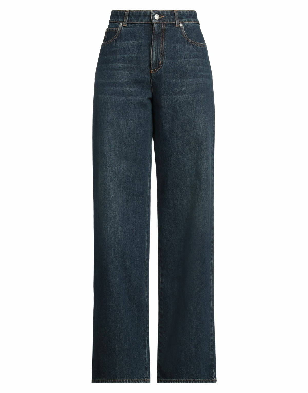 Mcqueen Womens Jeans in Blue
