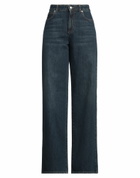 Mcqueen Womens Jeans in Blue