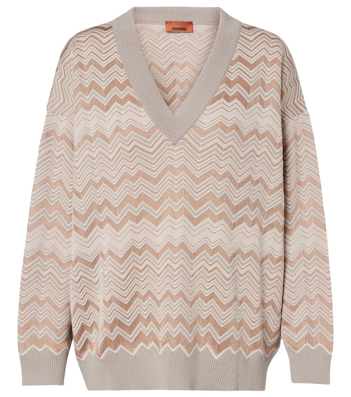 Photo: Missoni Zigzag sweater