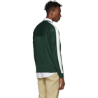 AMI Alexandre Mattiussi Green Technical Sweatshirt