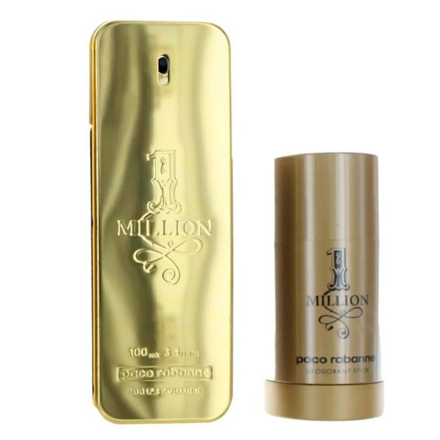 Paco Rabanne Mens 1 Million Gift Set Fragrances 3349668628674