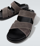 Manolo Blahnik Seaton suede sandals