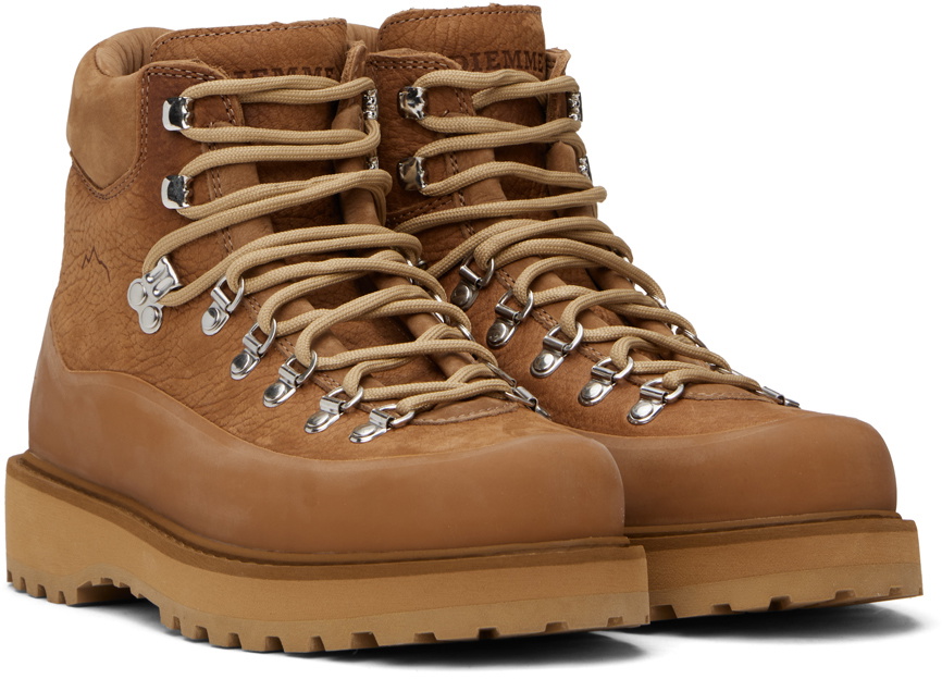 Diemme Tan Roccia Vet Gomma Boots Diemme