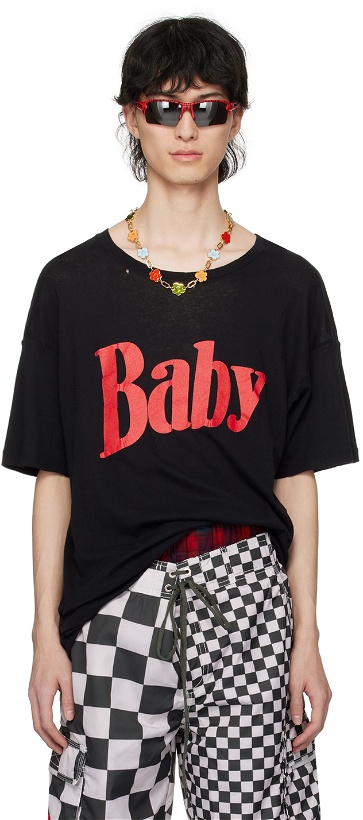 Photo: ERL Black 'Baby' T-Shirt