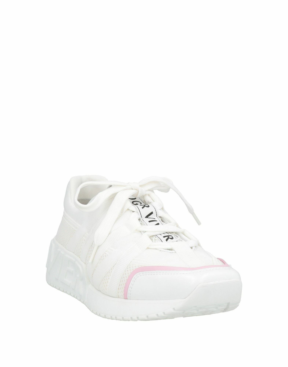Roger Vivier Womens Sneakers in White