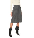 Alexandre Vauthier - Wool herringbone culottes