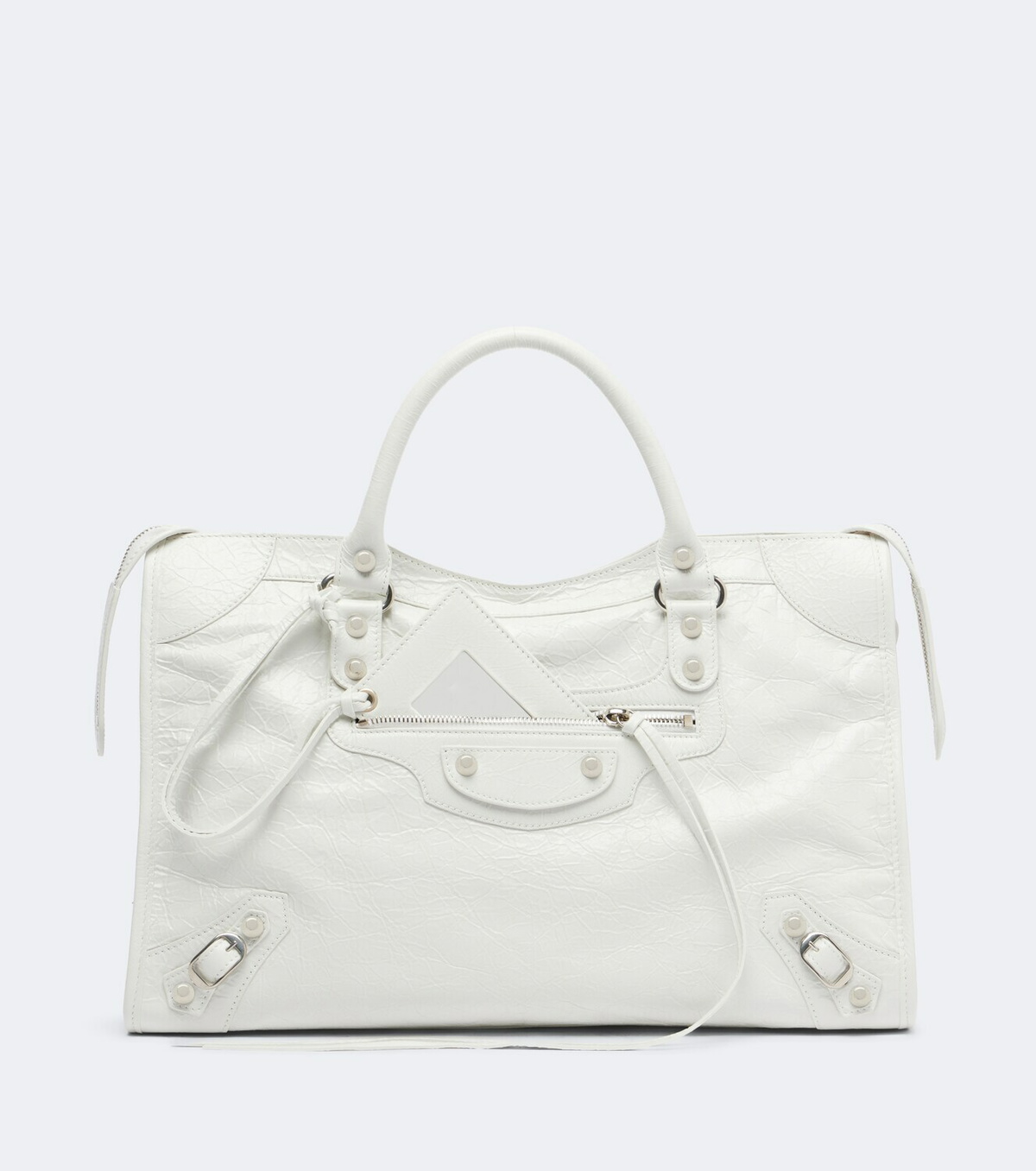 Balenciaga Le City Medium leather shoulder bag