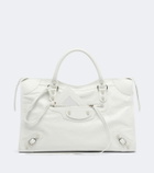 Balenciaga Le City Medium leather shoulder bag