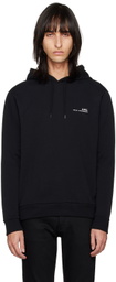 A.P.C. Black Item Hoodie