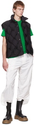 Bottega Veneta Black Down Vest