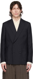 Officine Générale Navy Leon Blazer