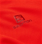 Salomon - Agile Jersey Half-Zip Top - Men - Red