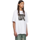 Off-White White Spray Paint T-Shirt