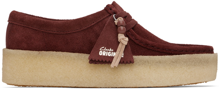 Photo: Clarks Originals Red Wallabee Cup Derbys