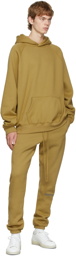 Essentials Khaki Fleece Lounge Pants