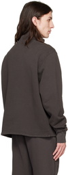 Les Tien Black Heavyweight Yacht Sweater