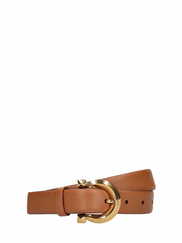 Photo: FERRAGAMO - 2.5cm Leather Belt