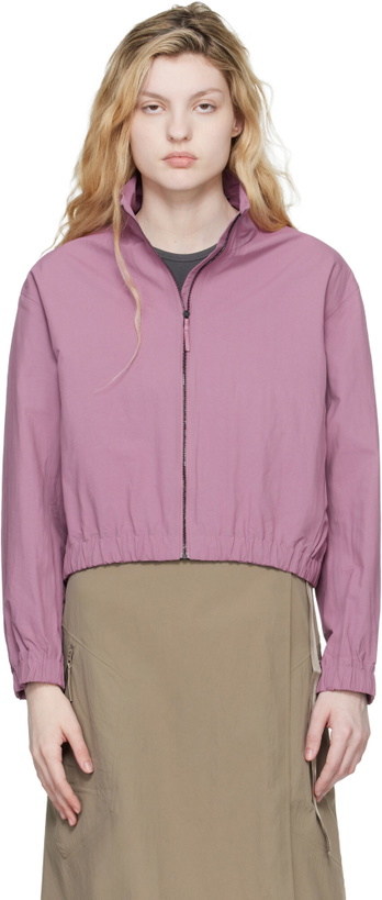 Photo: Veilance Pink Allene SL Jacket
