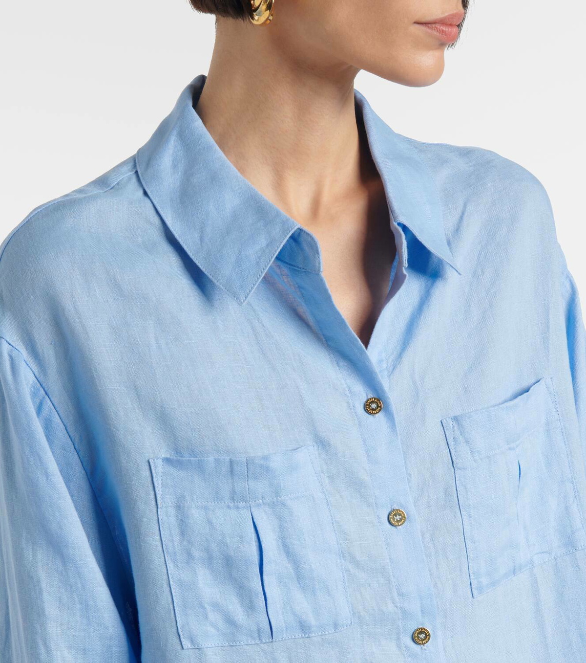 Heidi Klein Linen shirt
