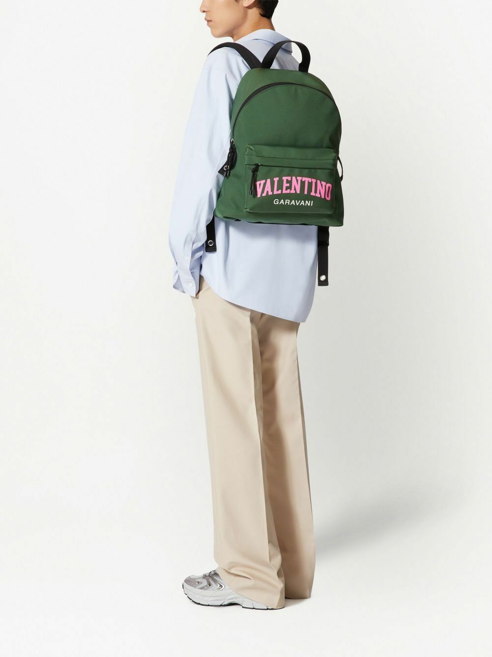 VALENTINO GARAVANI - Logo Backpack Valentino Garavani