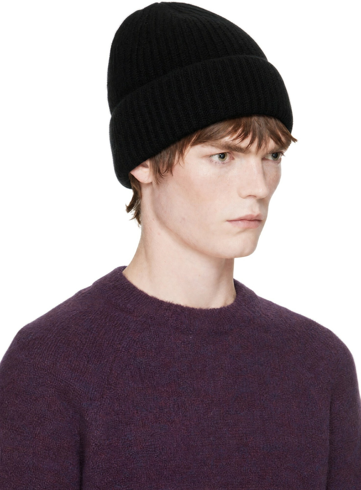LISA YANG Black Menton Beanie