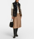 Moncler Badia down vest