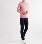 John Smedley - Clundy Merino Wool and Sea Island Cotton-Blend Sweater - Pink