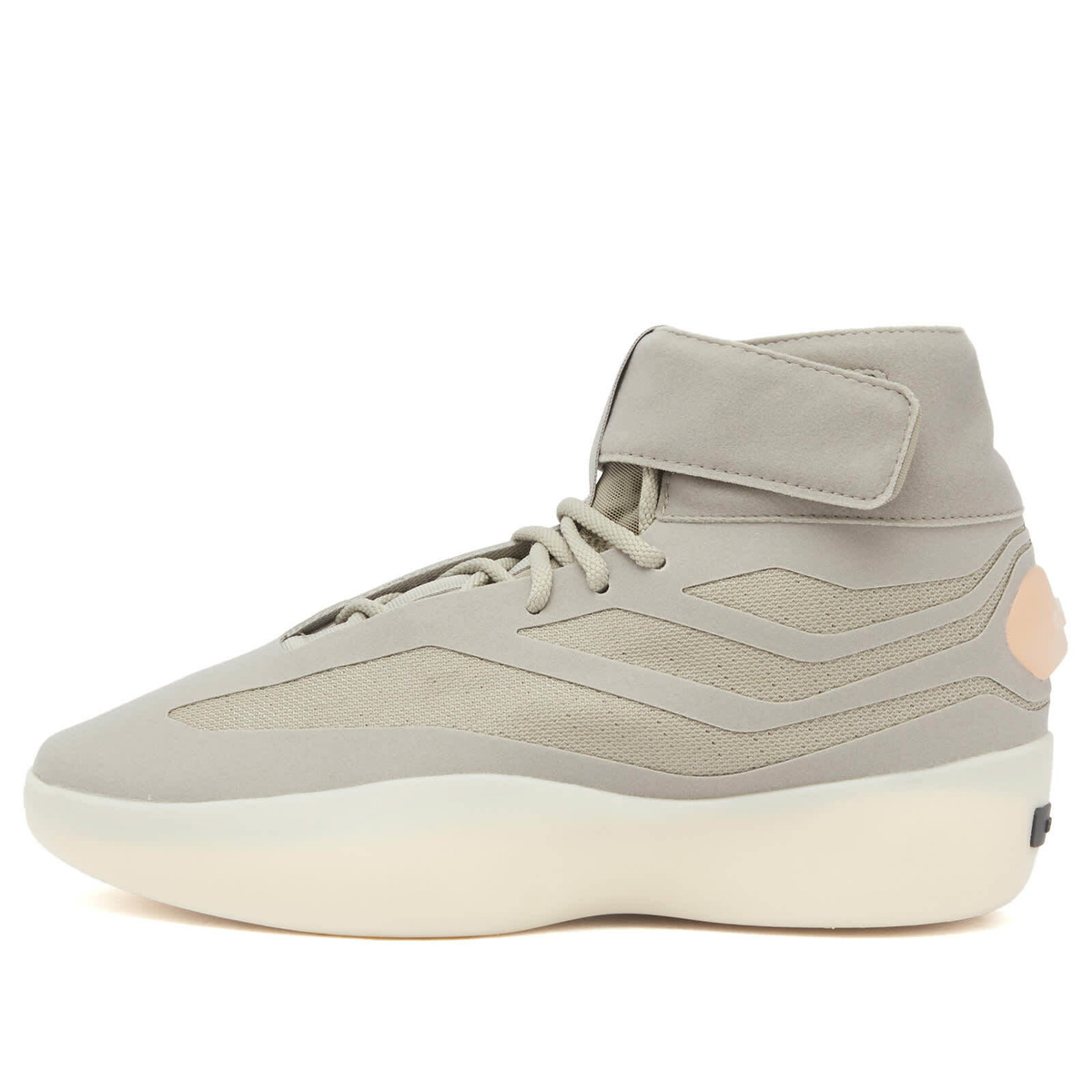 Adidas Men's Forum Hi-Top 84 'Cut&Slices' Sneakers in Off
